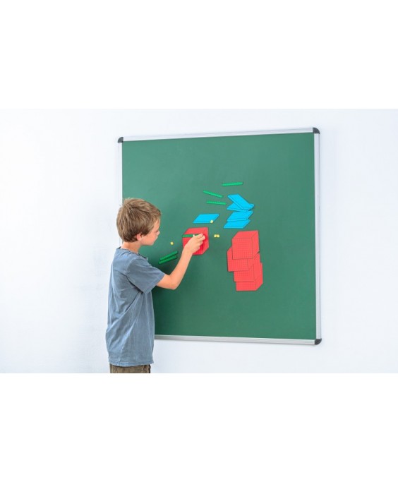 Wissner - Magnetinis rinkinys - 3D base ten