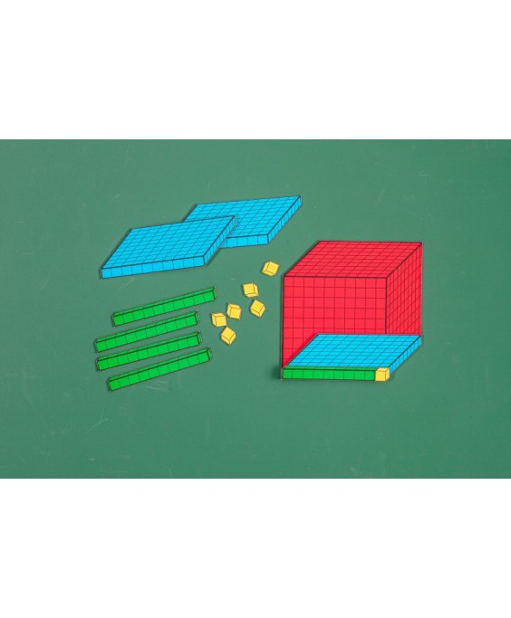 Wissner - Magnetinis rinkinys - 3D base ten