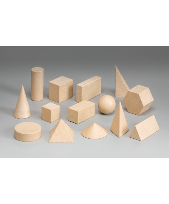 Wissner  - Geometrinių formų rinkinys, 14 vnt.