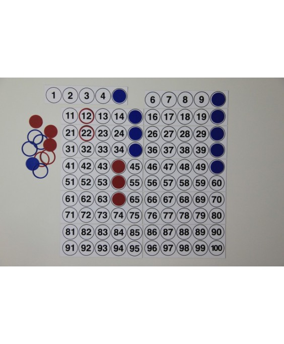 Wissner - Magnetinės lentos rinkinys - Šimtas Wissner - Magnetinės lentos rinkinys - Šimtas
