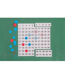 Wissner - Magnetinės lentos rinkinys - Šimtas