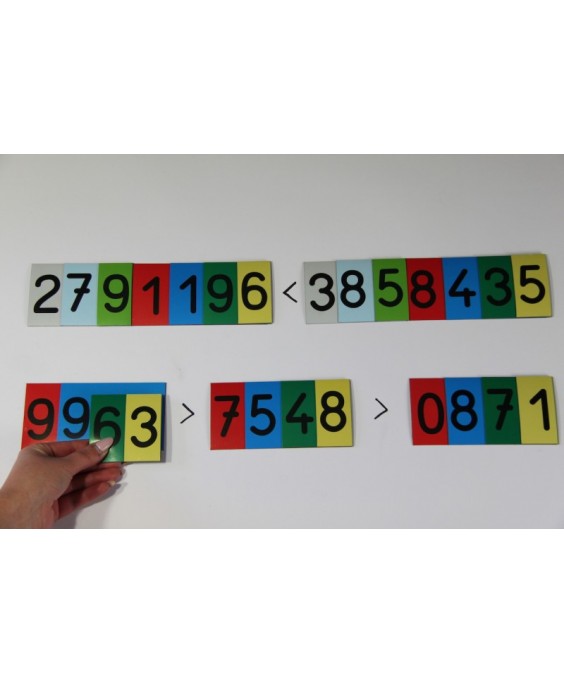 Wissner - Magnetinės vietos vertės kortelės, 70 vnt. Wissner - Magnetinės vietos vertės kortelės, 70 vnt.