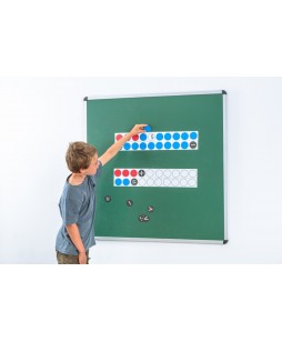 Wissner - Magnetinės lentos-skaičiavimo juostelės
