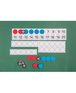 Wissner - Magnetinės lentos-skaičiavimo juostelės