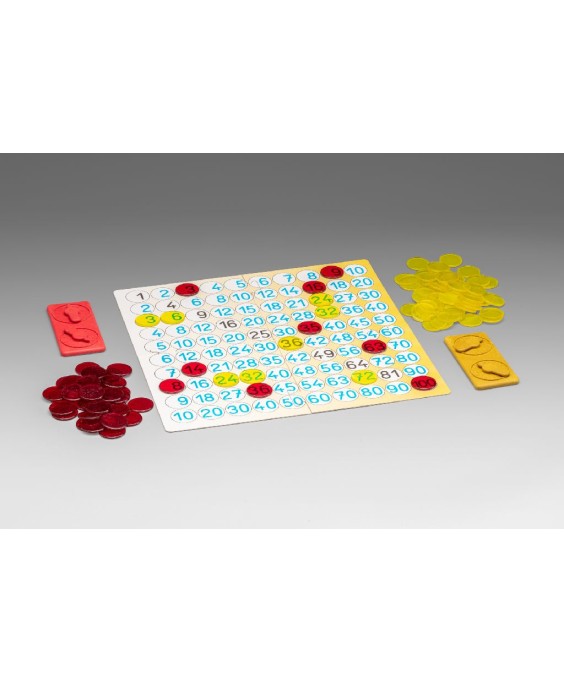 Wissner - Matematikos žaidimas 'daugybos lentelė'