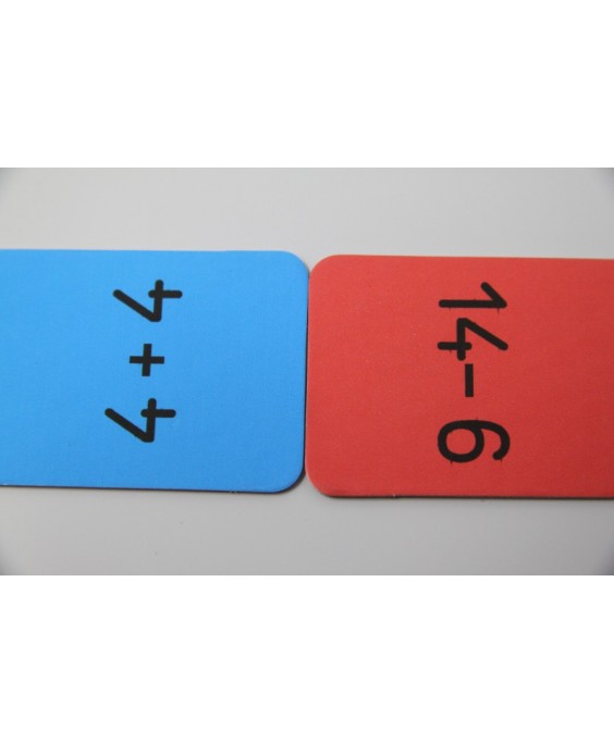 Wissner - Domino matematinis žaidimas sudėjimas ir atėmimas