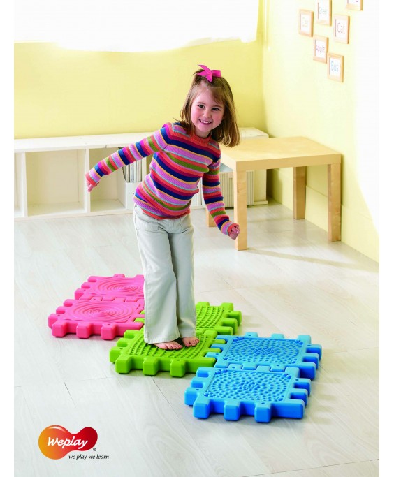 Weplay - kūrybiniai blokai, 6 vnt