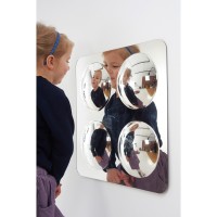 Eduplay - Išgaubti veidrodžiai, 4 vnt