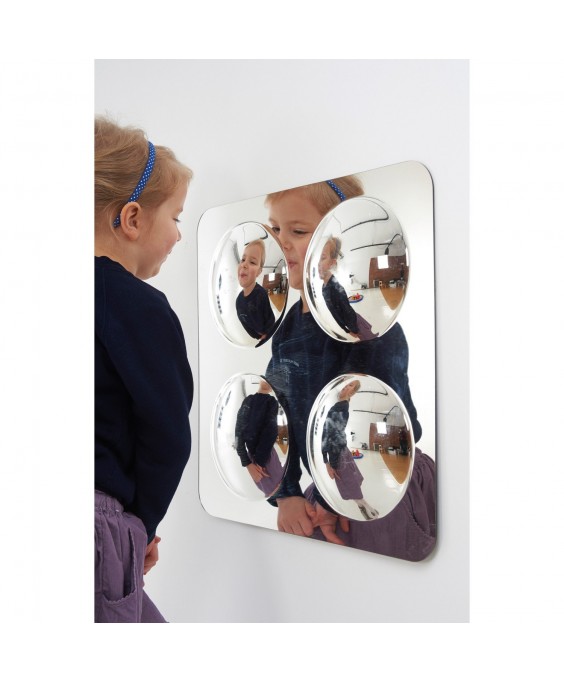 Eduplay - Išgaubti veidrodžiai, 4 vnt