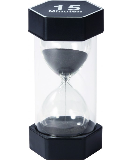 Smėlio laikrodžiai, 16,3 cm.