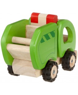 Goki medinė mašina - Šiukšliavežė