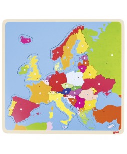 Goki dėlionė - Europos valstybės