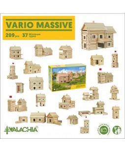 Walachia medinis konstruktorius  Vario Massive 209 vnt