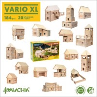 Walachia medinis konstruktorius Vario XL 184 vnt.