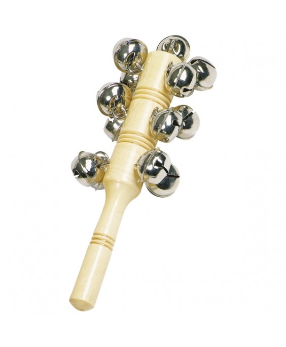 Goki muzikos instrumentas vaikams - Žvangutis, 18.5 cm