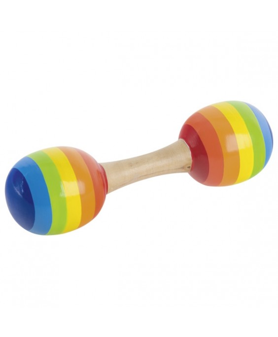 Goki muzikos instrumentas vaikams - Marakai, 16 cm