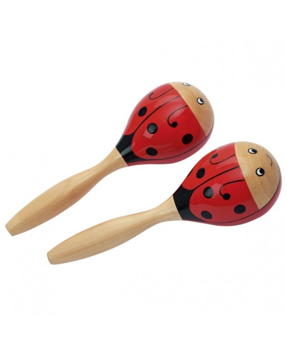 Goki muzikos instrumentas vaikams - Marakai, 17 cm