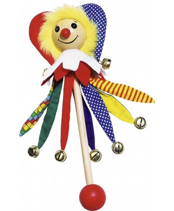Goki muzikos instrumentas vaikams - Žvangutis, 32 cm