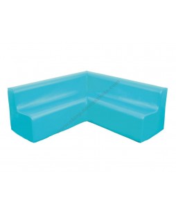 Vaikiška kampinė sofa, 25 cm.