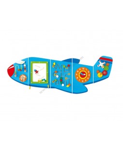 Multifunkcinis sieninis žaislas Lėktuvas