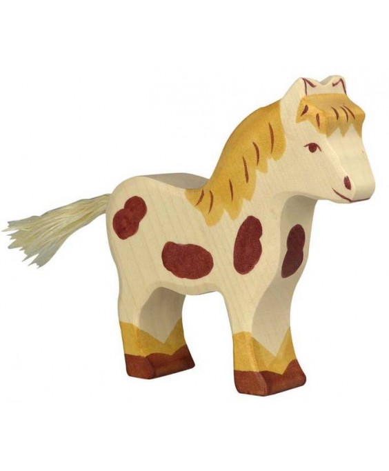 Holztiger medinė figūrėlė - Ponis