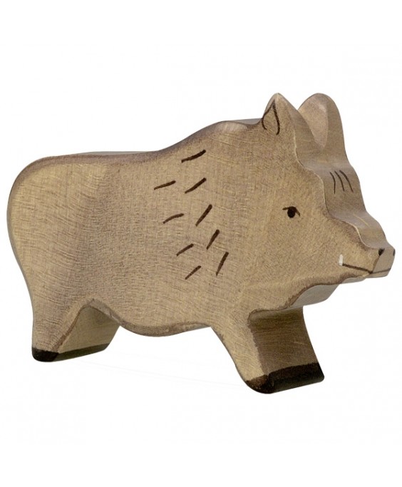 Holztiger medinė figūrėlė - Šernas