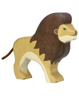 Holztiger medinė figūrėlė Liūtas